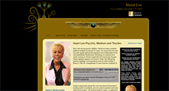 Desktop Screenshot of hazellee.com